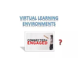 virtual learning environments