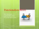 PPT - Functionalism PowerPoint Presentation, Free Download - ID:219748