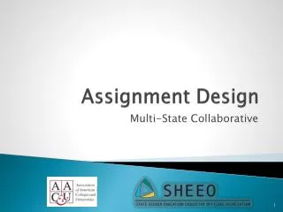 Assignment Design