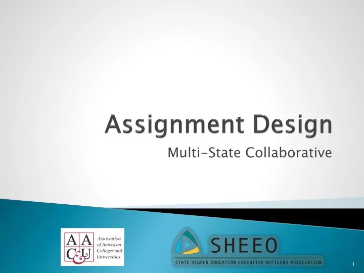 assignment design