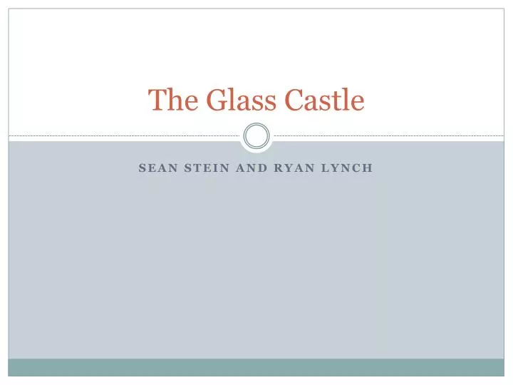 the glass castle