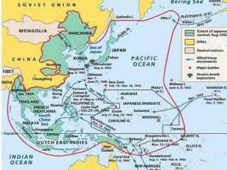 Allies turn the Tide -Pacific