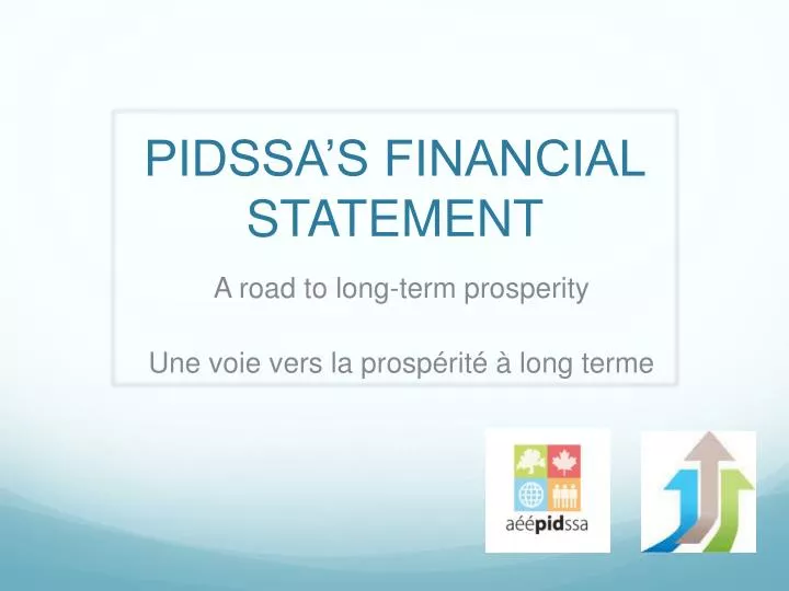 pidssa s financial statement
