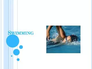 S wimming