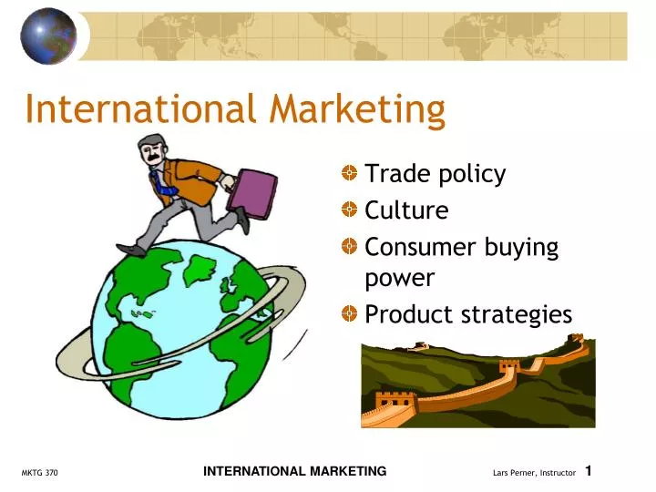 international marketing