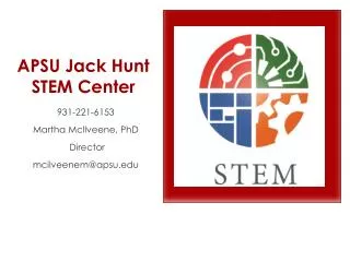 APSU Jack Hunt STEM Center