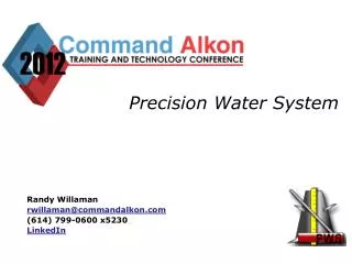 Precision Water System