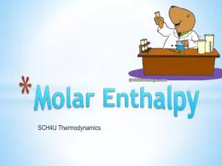 Molar Enthalpy
