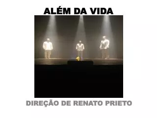a l m da vida