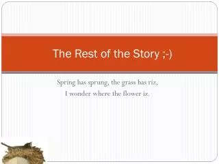the rest of the story