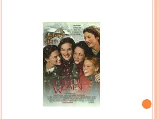 Where &quot;Little Women&quot; Came From...