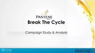 Break The Cycle Campaign Study &amp; Analysis