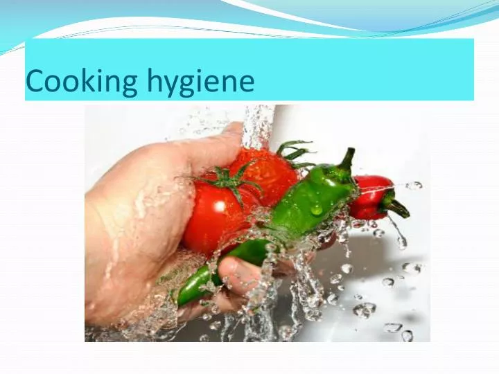 cooking hygiene