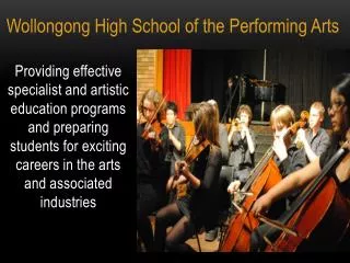 Wollongong High School of the Performing Arts