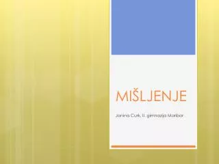 mi ljenje