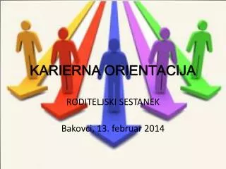 karierna orientacija