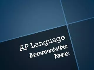 AP Language