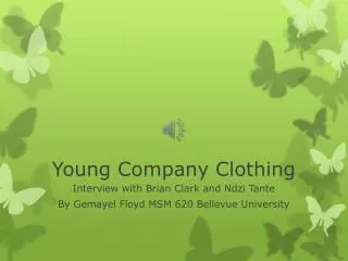 Young Company Clothing