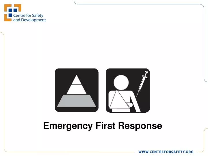 emergency first response