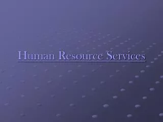 HR Consulting Services - Accuprosys