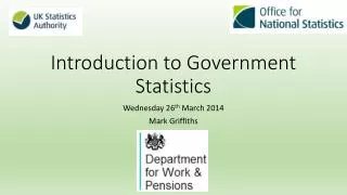 Introduction to Government Statistics