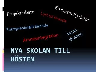 projektarbete