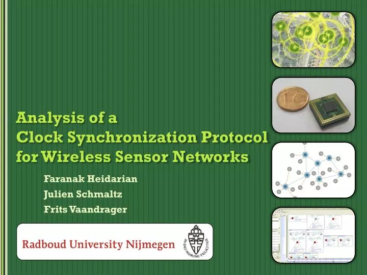 analysis of a clock synchronization protocol for wireless sensor networks