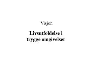 visjon