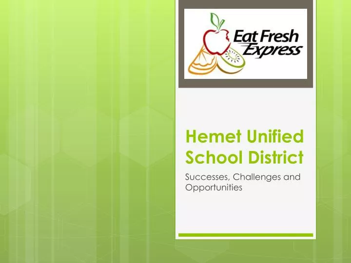 hemet unified school district