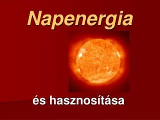 napenergia