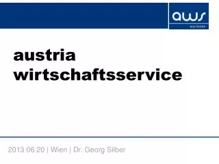 austria wirtschaftsservice