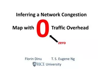 Florin Dinu T. S. Eugene Ng Rice University