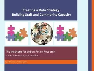The Institute for Urban Policy Research at The University of Texas at Dallas