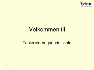 velkommen til