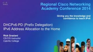 Regional Cisco Networking Academy Conference 2014