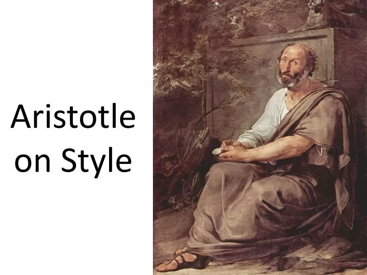 aristotle on style