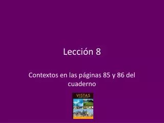lecci n 8