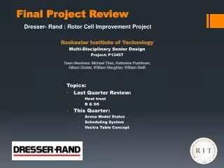 Final Project Review