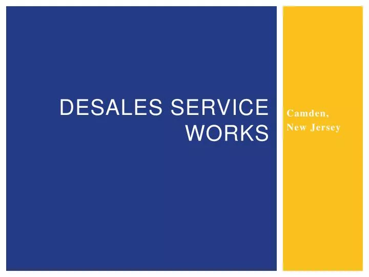 desales service works