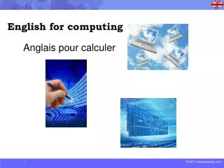 English for computing