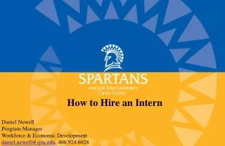 How to Hire an Intern