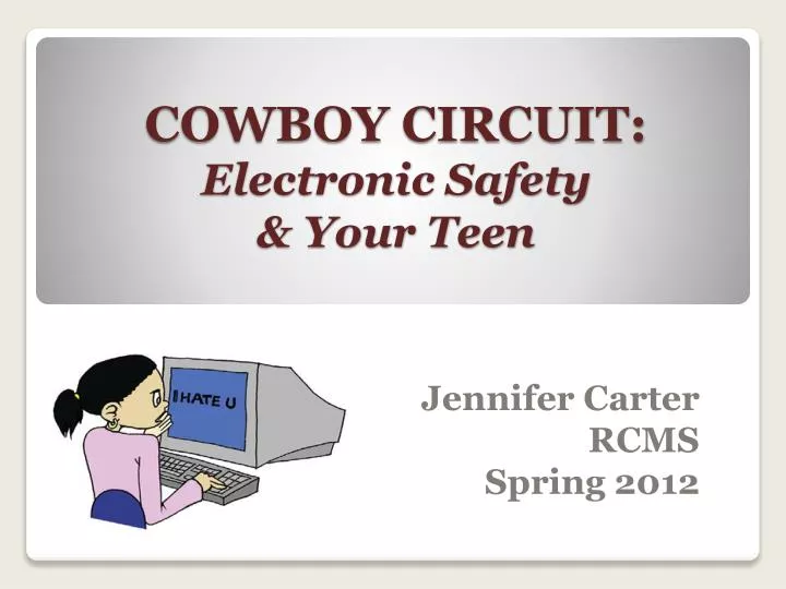 cowboy circuit electronic safety your teen