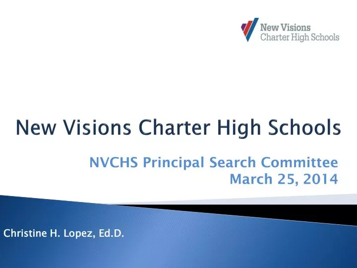 new visions charter high schools