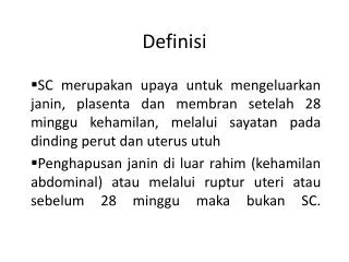 definisi