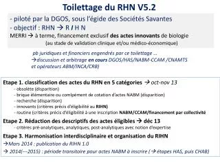 toilettage du rhn v5 2