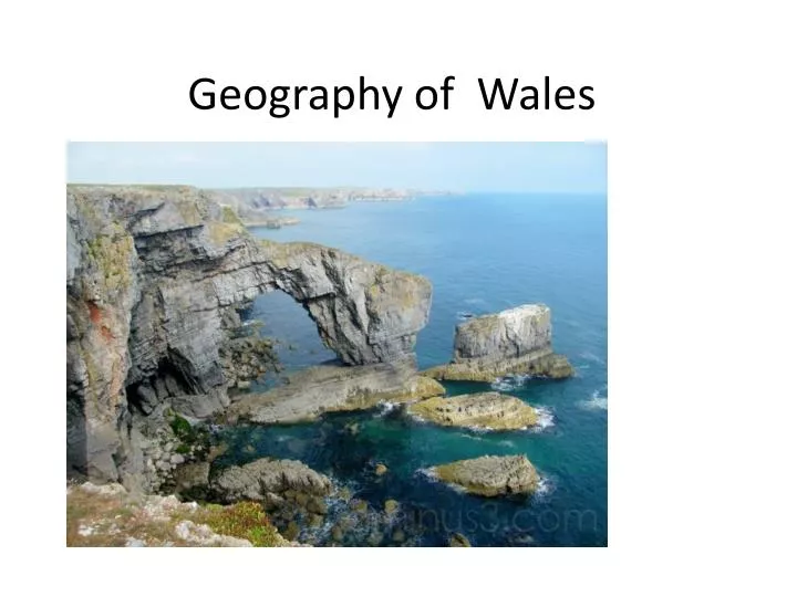 geography of wales