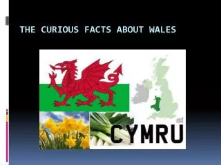 The curious facts about Wales