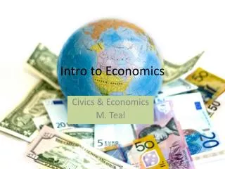 Intro to Economics