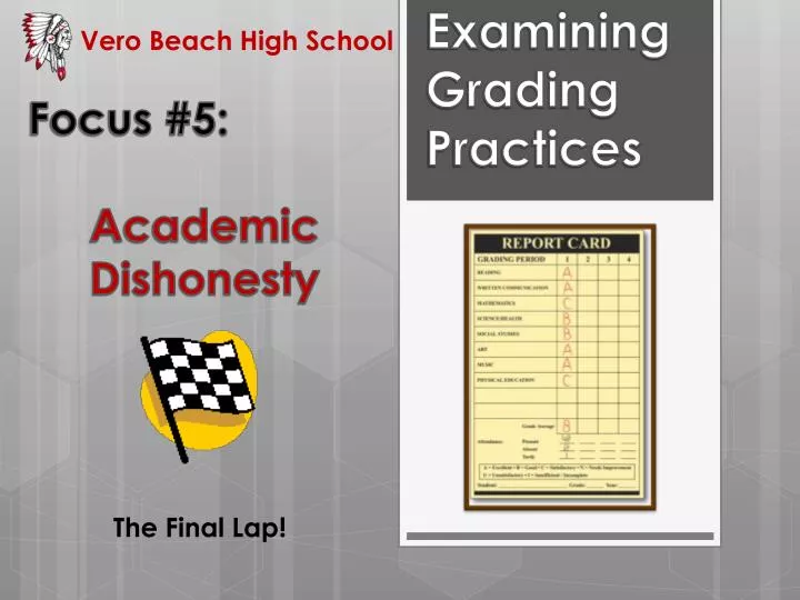 examining grading practices
