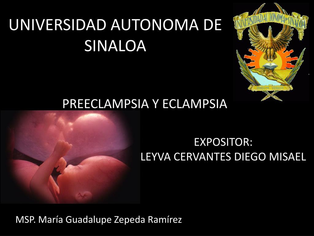 PPT - PREECLAMPSIA Y ECLAMPSIA PowerPoint Presentation, free download ...